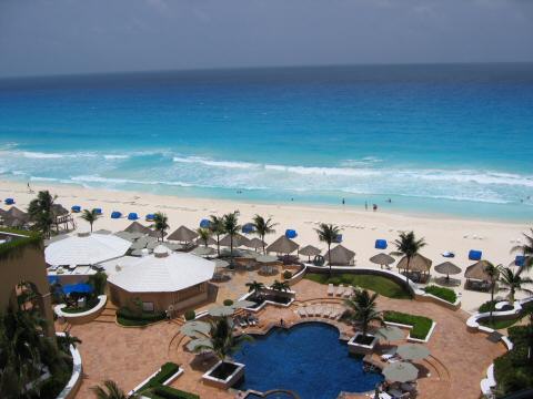 2004AnniversaryTrip0012-Cancun-HotelView