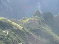 MachuPichu2005-00201-IncaTrail-Sun Gate View of Machu Pichu