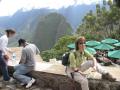 MachuPichu2005-00240-MachuPichu-Jami Relaxing At The Lodge